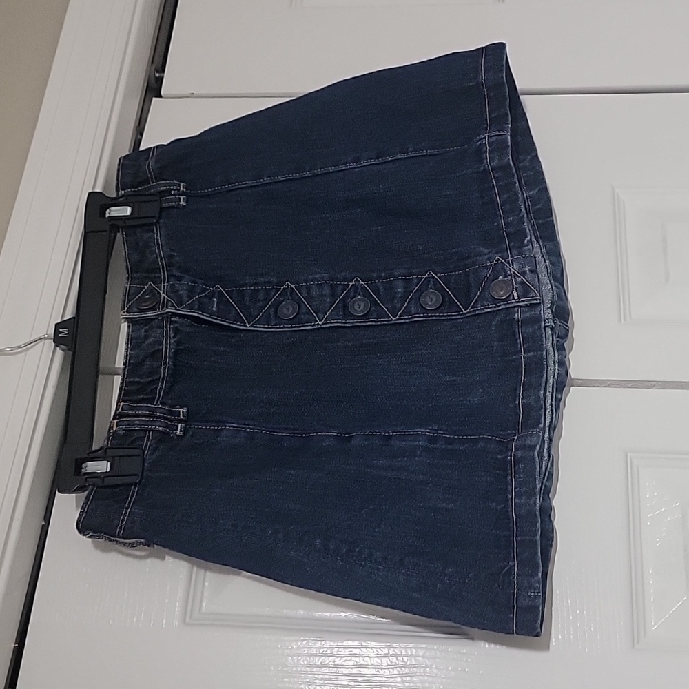 Hollister Juniors Jean Skirt Size 1 W25